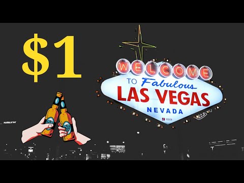 $1 + CHEAPEST drinks on the Las Vegas Strip (2023)