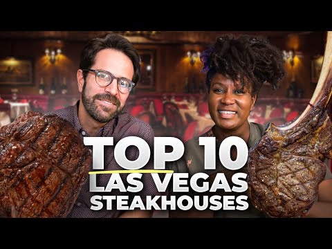 10 BEST STEAKS in LAS VEGAS (Top STEAKHOUSE in 2023)