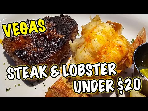 $19 Steak and Lobster Special in Las Vegas