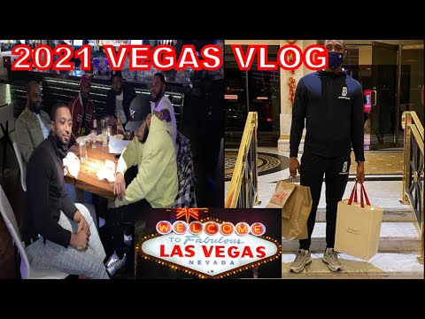 2021 LAS VEGAS VLOG : BACHELOR PARTY EDITION