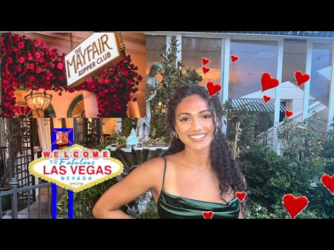 4 Most ROMANTIC restaurants in Vegas 😍Mayfair,Americana,Nora’s,Delilah