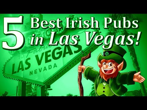 5 Best Irish Pubs in Las Vegas for St. Patrick's Day & Beyond!