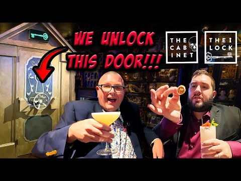A Hidden Bar Within a Bar? | The Cabinet of Curiosities & The Lock Speakeasy @ Horseshoe Las Vegas