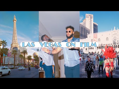 A Las Vegas Bachelor Party on Film | Why EVERYONE Should Photograph Their Friends | Kodak Portra 160