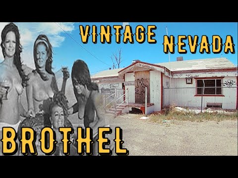 Abandoned Brothel  Nevada