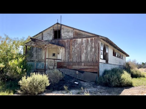Abandoned Nevada Brothel and Dude Ranch