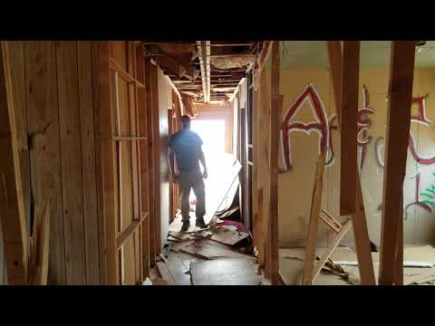 Abandoned Prostitution Place in Nevada .