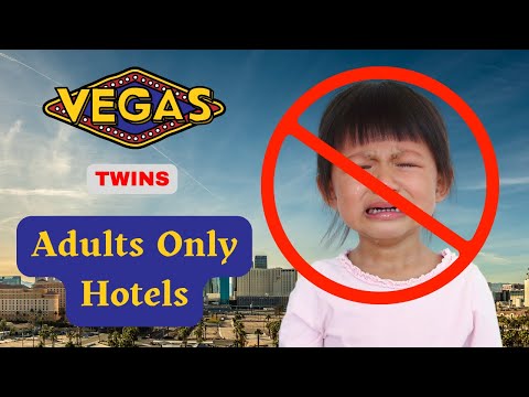 Adults Only Las Vegas: The Best 21+ Hotels & Hotspots Revealed! #lasvegas #vegas #vegas2023