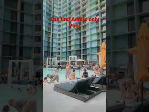 Adults only pool Las Vegas