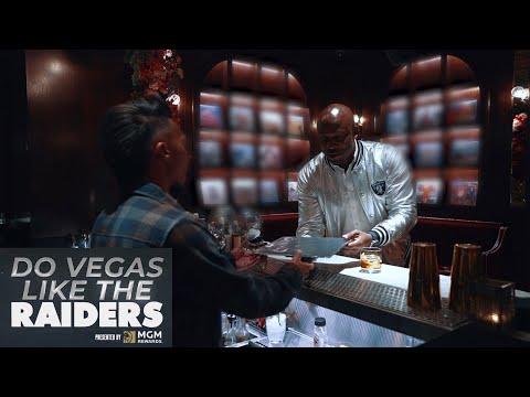 Akbar Gbajabiamila Finds the Secret Speakeasy at On The Record | Park MGM | Raiders