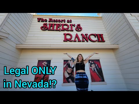 An ACTIVE BROTHEL in 2024!? – Sheri's Ranch Tour with Electra Rayne