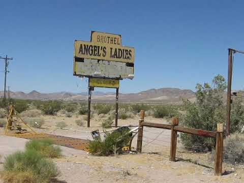Angel’s Ladies Brothel ~ Beatty, Nevada ~ June 26, 2019