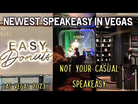 Aria Resort's Newest Speakeasy | Las Vegas