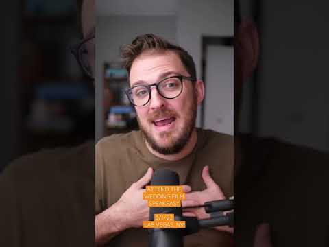 Attend the second WEDDING FILM SPEAKEASY! March 1, 2022 in Las Vegas, NV. weddingfilmspeakeasy.com￼