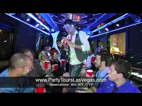 Bachelor Party Las Vegas; Party Tours Las Vegas