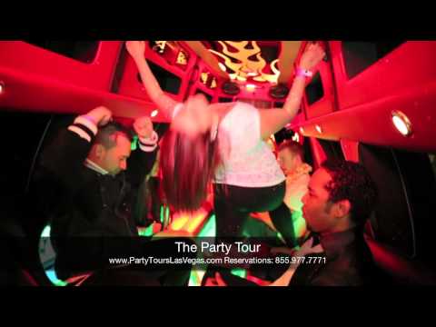Bachelor Party Las Vegas; Party Tours Las Vegas