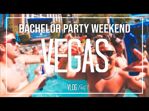 Bachelor Party Weekend in Vegas || VLOG