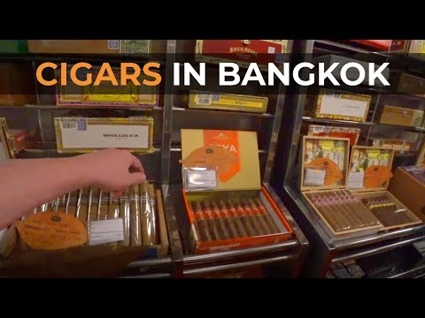Bangkok Cigar Lounge – Whisgars Bangkok