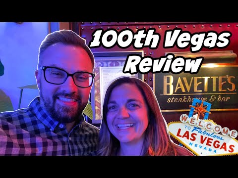 Bavettes Steakhouse Las Vegas