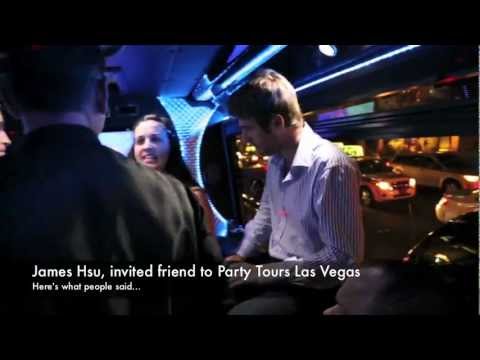 BEST Bachelor Party Las Vegas; Party Tours Las Vegas