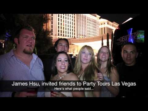 BEST Bachelor Party Las Vegas; Party Tours Las Vegas