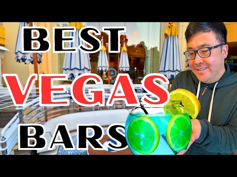Best Bars and Lounges in LAS VEGAS – 2023 Guide #vegas #bars #travelvlog