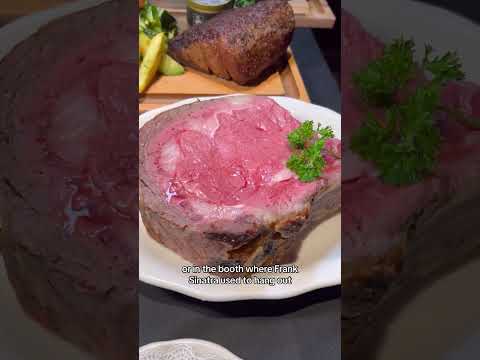 best classic old school Las Vegas Steakhouses steak restaurant seafood Oscars Golden Steer Don Prime