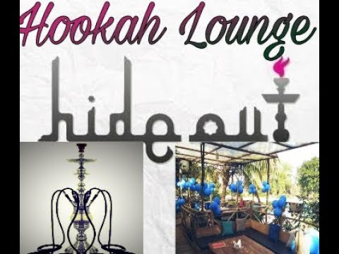 Best Hookah Lounge In Bhopal / Hideout Hookah Lounge/Best Place To Celebrate Moments