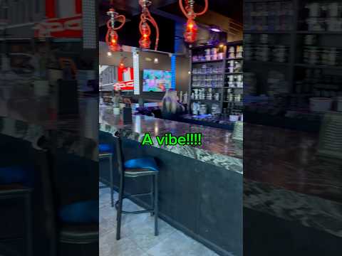 Best hookah lounge outside of the Las Vegas strip #besthookah #hookah #cocktail #thingstodo #hookah