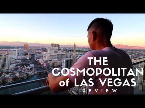 Best Hotel in Las Vegas – Cosmopolitan Hotel Review & Pool Party