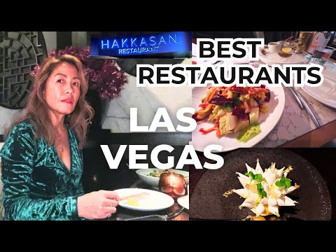 Best Las Vegas Food – Hakkkasan at MGM, Italian Food, Steak..