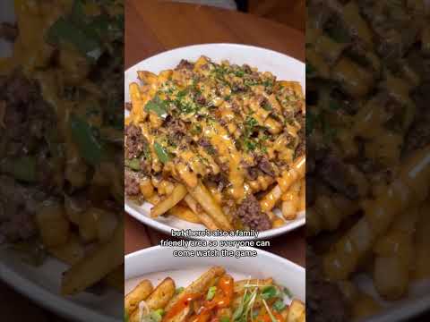 Best Local Watch the Game Sports Bar Cheap Food in Las Vegas WSKY Allegiant Stadium Raiders Party