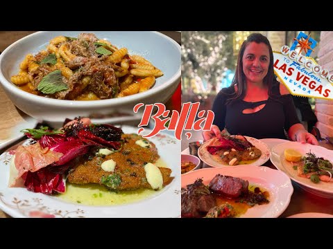BEST NEW Las Vegas Italian Restaurant | Balla Italian Soul