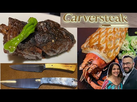 Best New Steakhouse in Las Vegas? | Carversteak at Resorts World