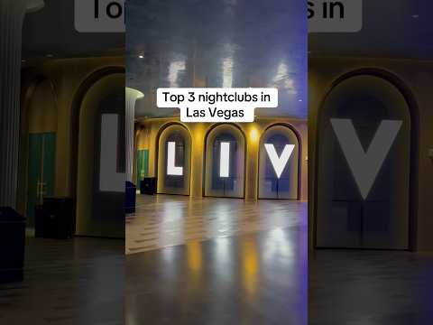 Best nightclubs in Las Vegas #vegas #nightclub #lasvegas