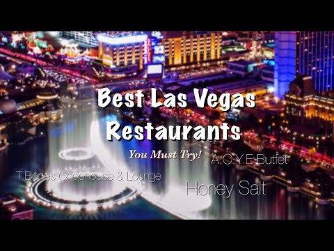 Best Restaurants to Try in Las Vegas 2023
