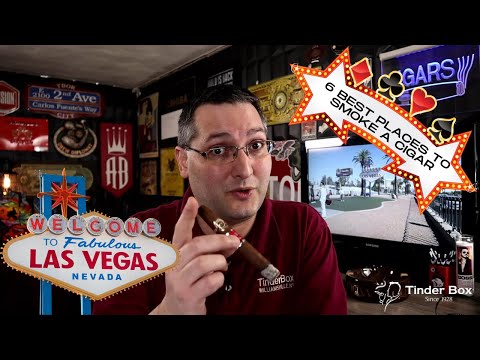 Best Six Places To Smoke A Cigar In Las Vegas