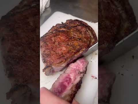 Best steak deal in Las Vegas giant bone in ribeye from Main Street Provisions in the Arts District