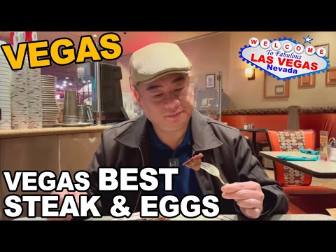BEST Steak & Eggs deal in LAS VEGAS.