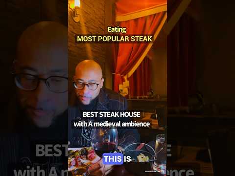 BEST STEAK HOUSE in VEGAS #vegas  #steakhouse #vegaslocal #vegasfood #steak #foodcritic #lasvegas