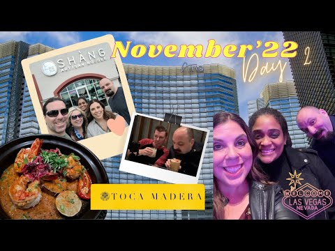 BEST STEAK?? Toca Madera | Shang Artisan Noodle | General Shenanigans – Vegas November 22 Day 2