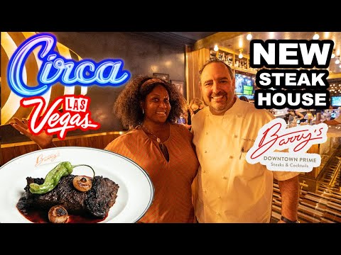 BEST STEAKHOUSE in Downtown Las Vegas (Barry's Downtown Prime)