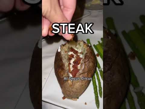 Best steakhouse in Las Vegas in the worst hotel in Las Vegas!