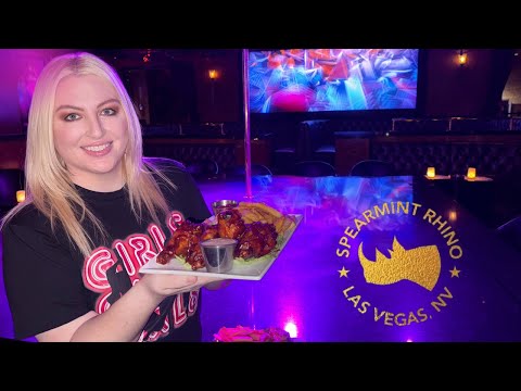 BEST STRIP CLUB Happy Hour in VEGAS? Spearmint Rhino Las Vegas
