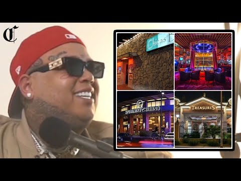 BEST STRIP CLUBS IN LAS VEGAS?? Strip Club Veteran gives us his Top 3 Gentlemen’s club in the city!