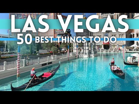 Best Things To Do in Las Vegas 4K
