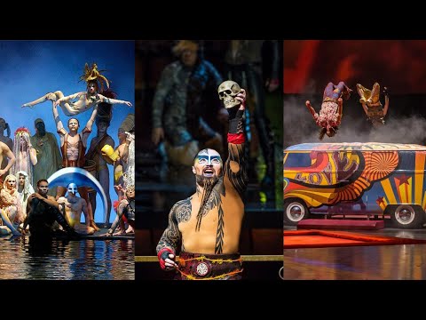 Best Vegas Cirque du Soleil Shows 2022 | One, Mystère, Love, O, KÀ, Mad Apple