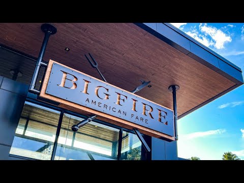 Big Fire Grill – The Best Steak Experience You'll Have at Universal Orlando!