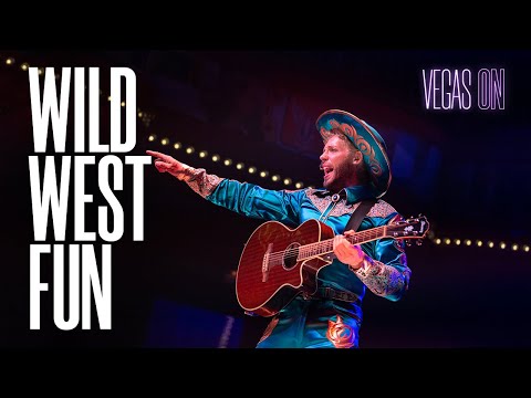 BTS of Atomic Saloon Show in Las Vegas | Vegas Entertainment