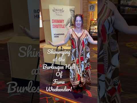 Burlesque Shimmy Show at the Burlesque Hall of Fame Weekender in Las Vegas, NV! #burlesque #shorts